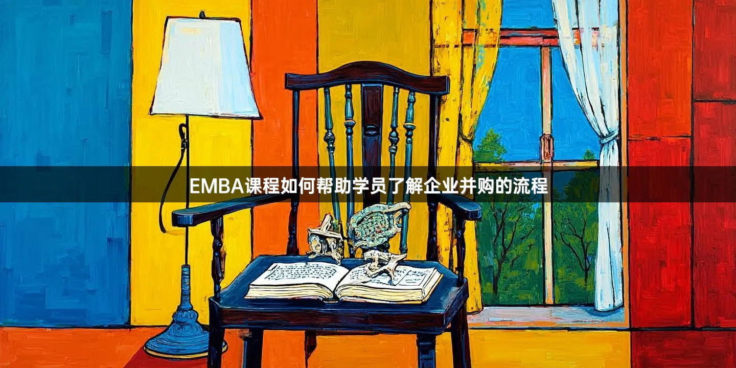 EMBA课程如何帮助学员了解企业并购的流程