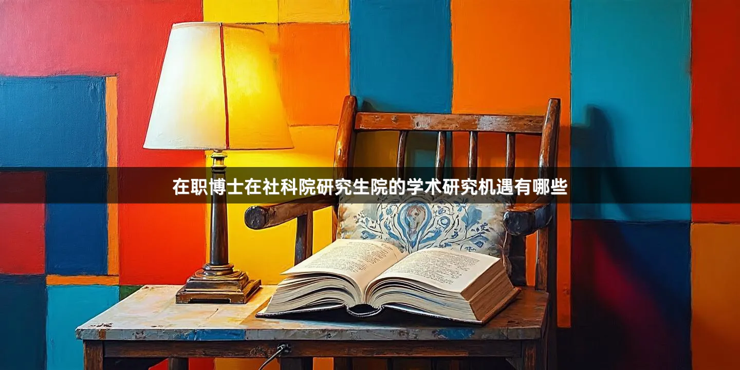 在职博士在社科院研究生院的学术研究机遇有哪些
