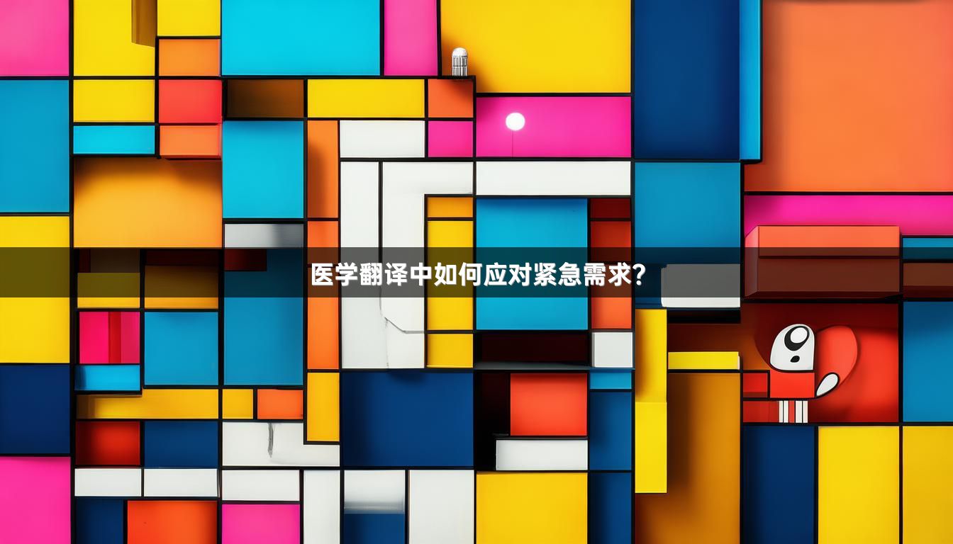 医学翻译中如何应对紧急需求？_1