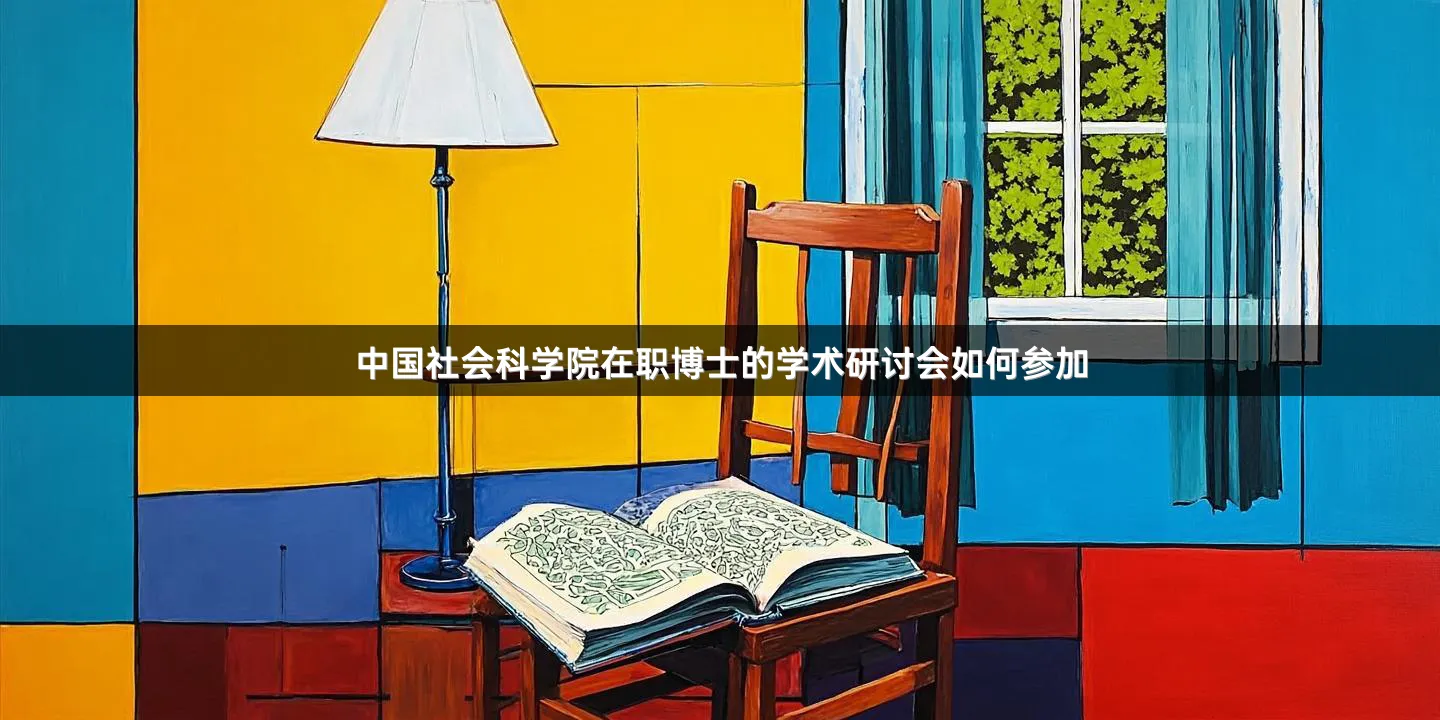 中国社会科学院在职博士的学术研讨会如何参加