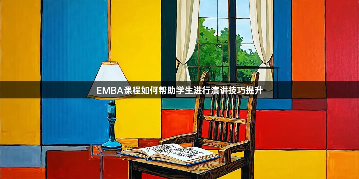 EMBA课程如何帮助学生进行演讲技巧提升