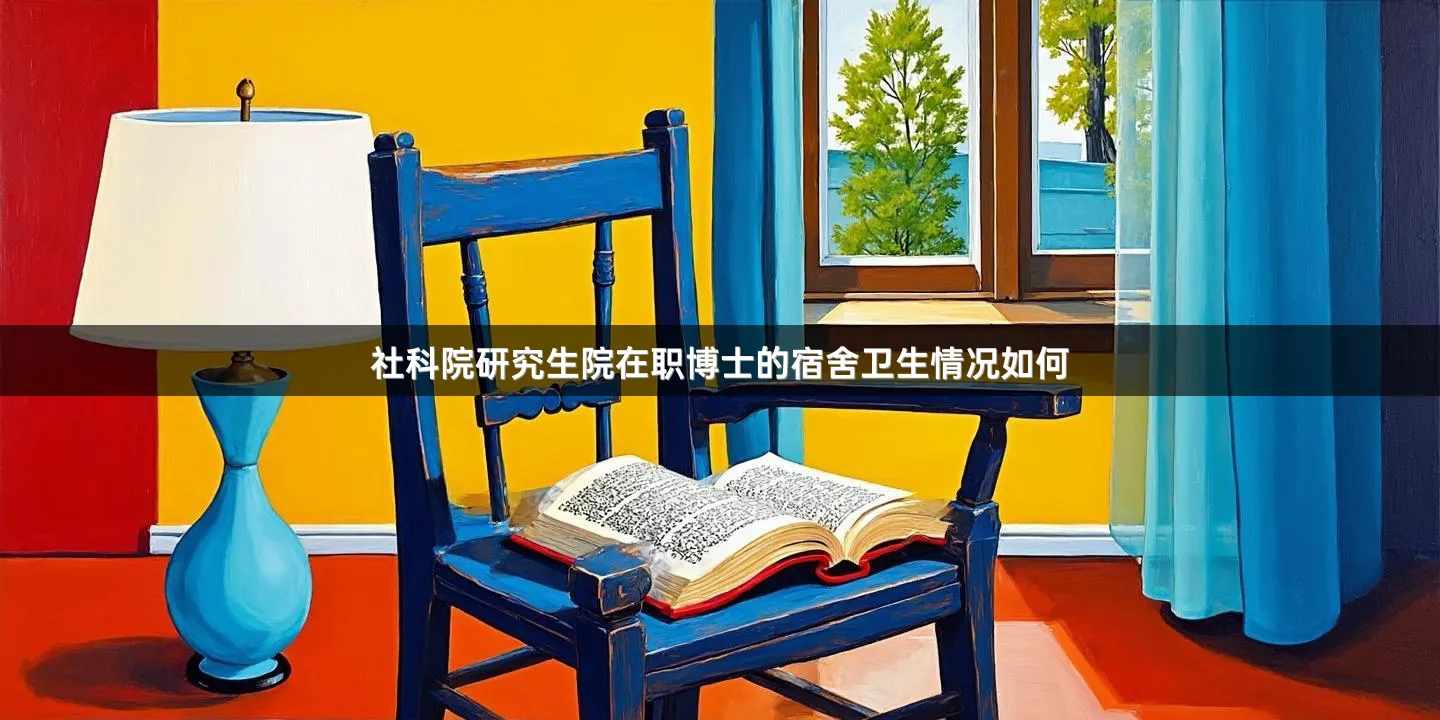社科院研究生院在职博士的宿舍卫生情况如何