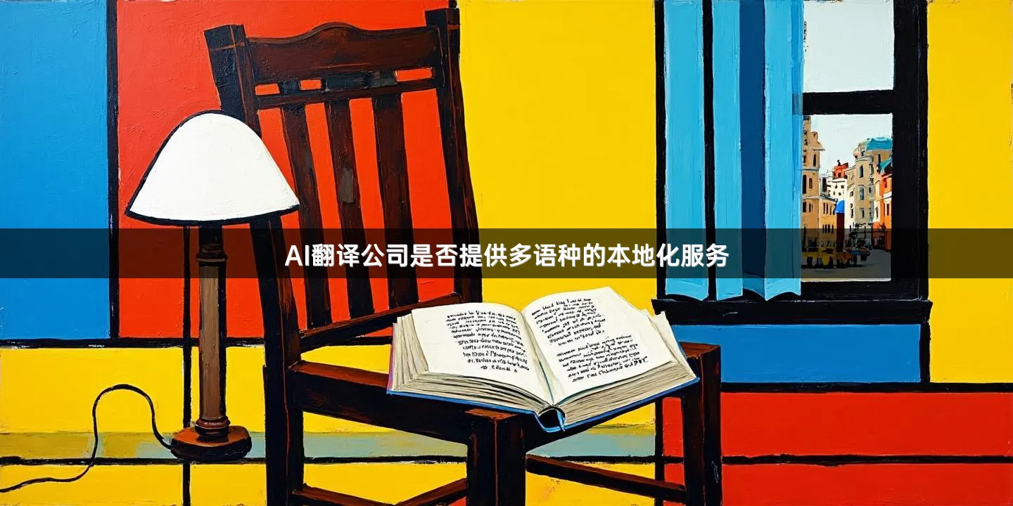 AI翻譯公司是否提供多語種的本地化服務(wù)