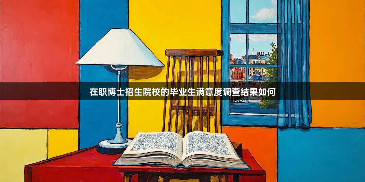 在职博士招生院校的毕业生满意度调查结果如何