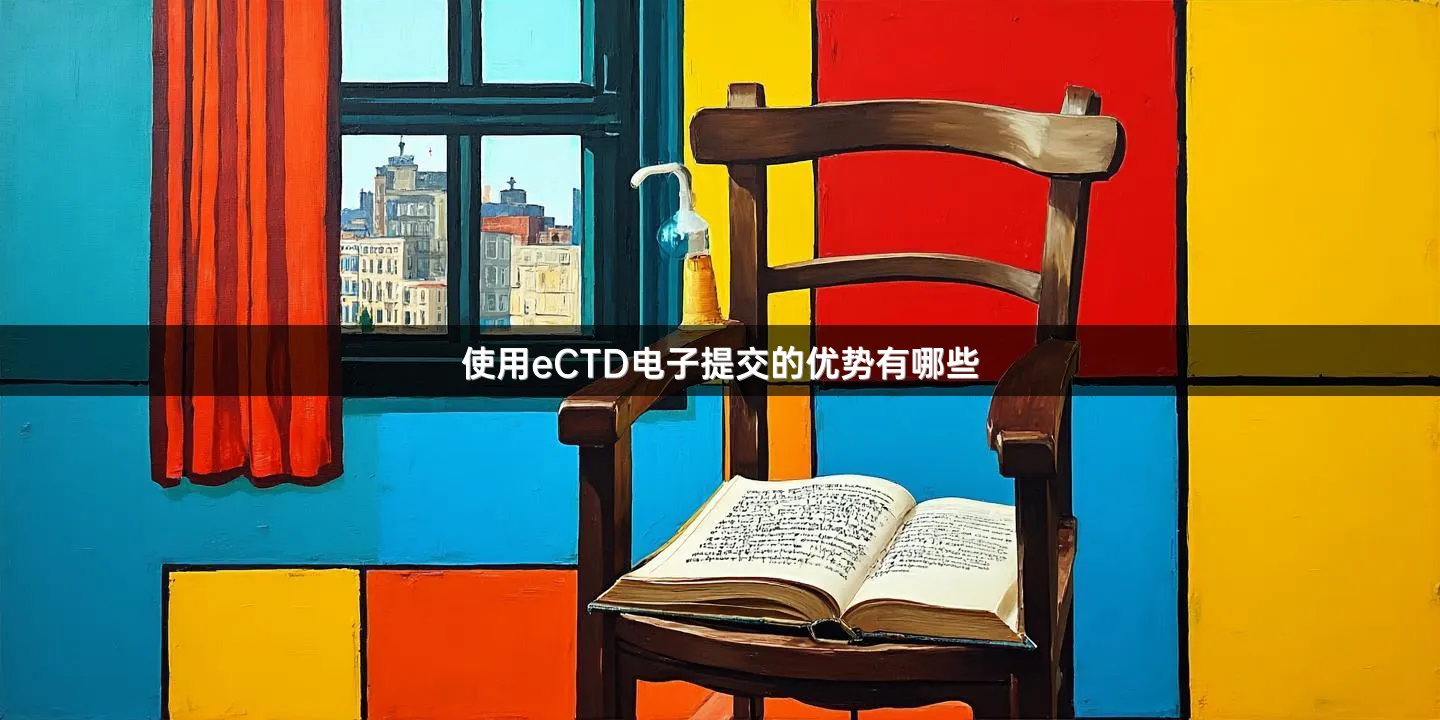 使用eCTD电子提交的优势有哪些