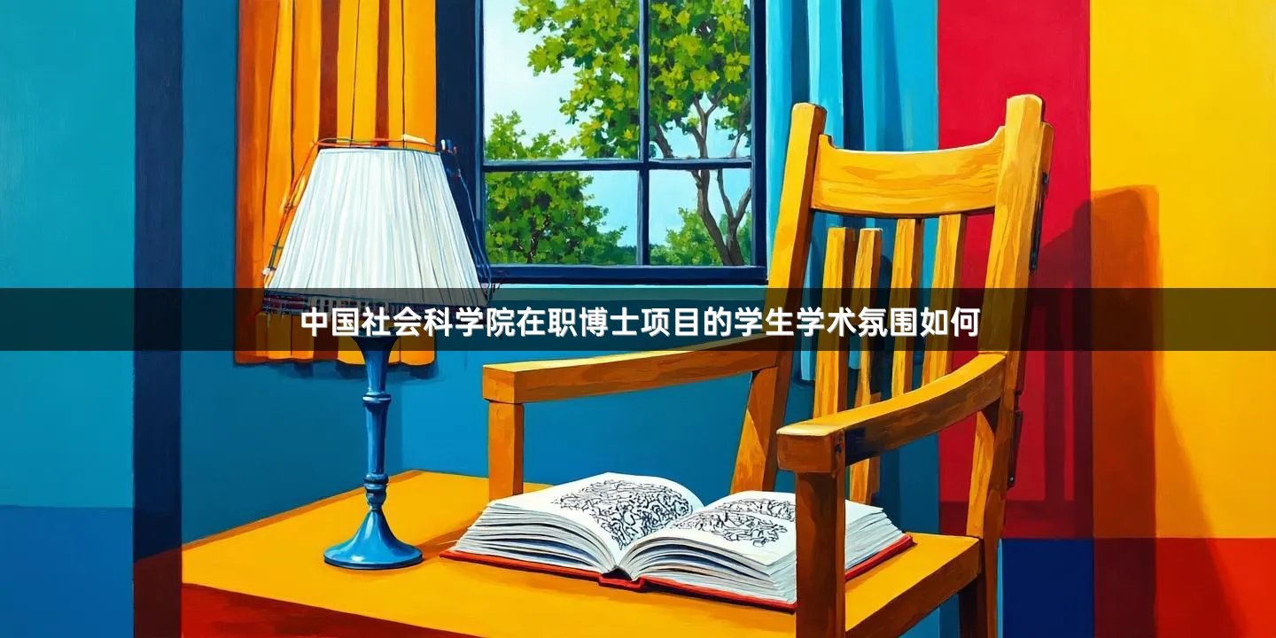 中国社会科学院在职博士项目的学生学术氛围如何