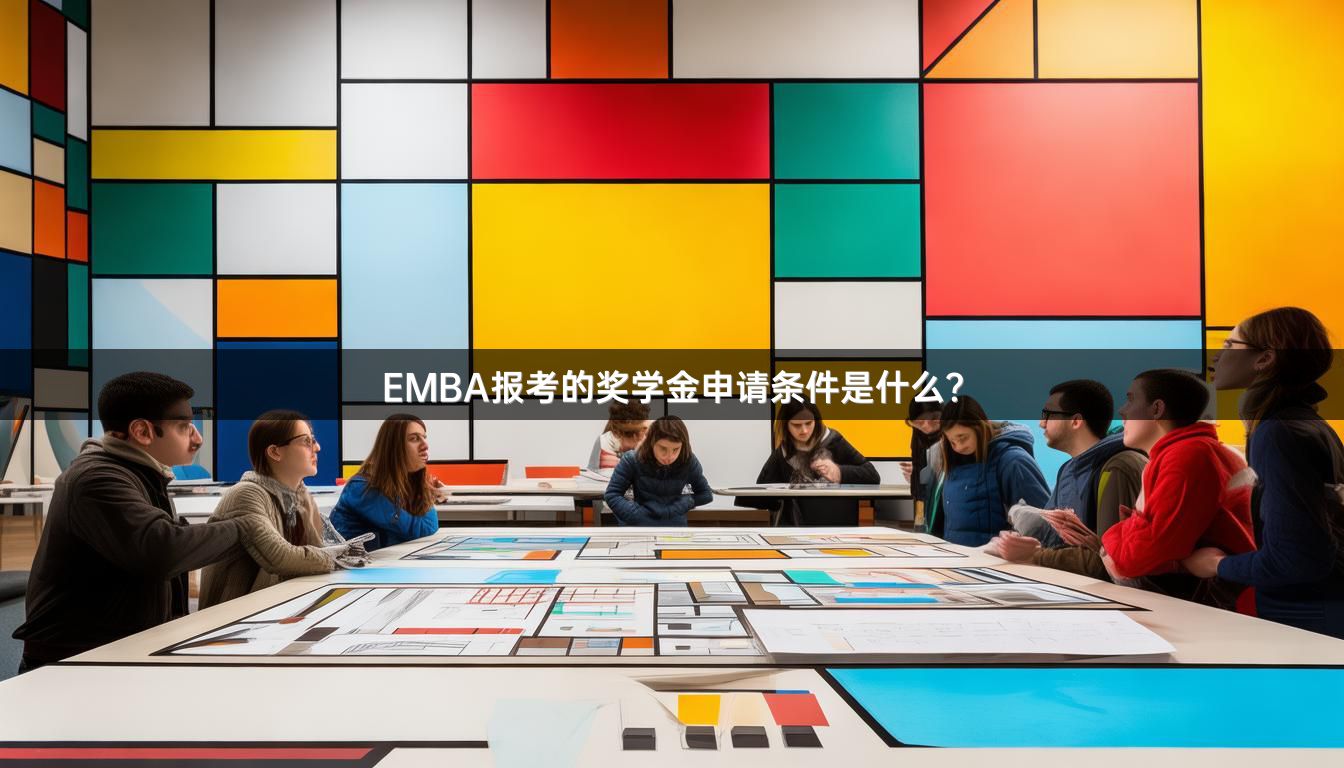 EMBA报考的奖学金申请条件是什么？