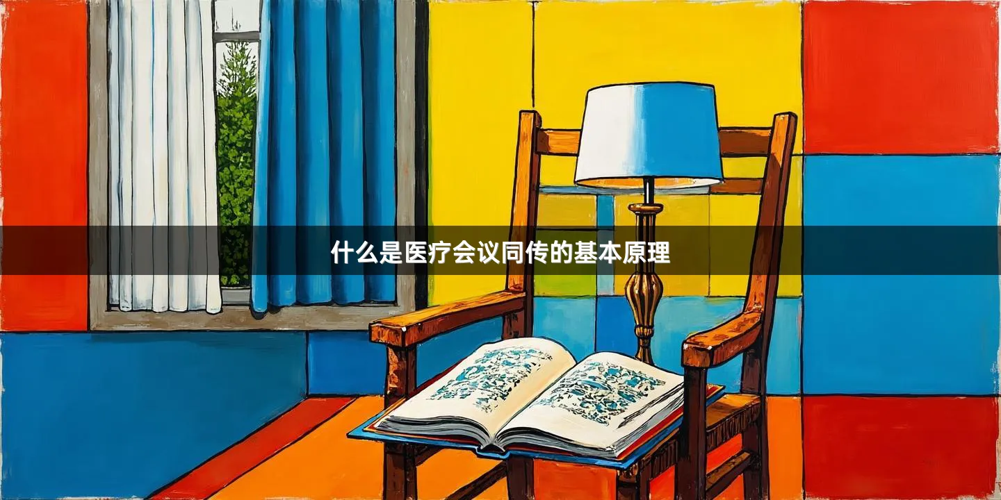 什么是医疗会议同传的基本原理