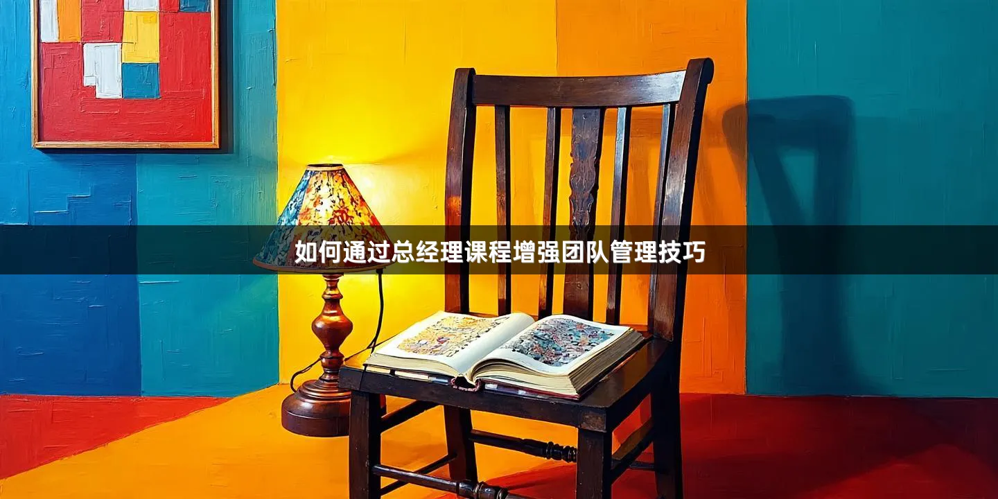 如何通过总经理课程增强团队管理技巧