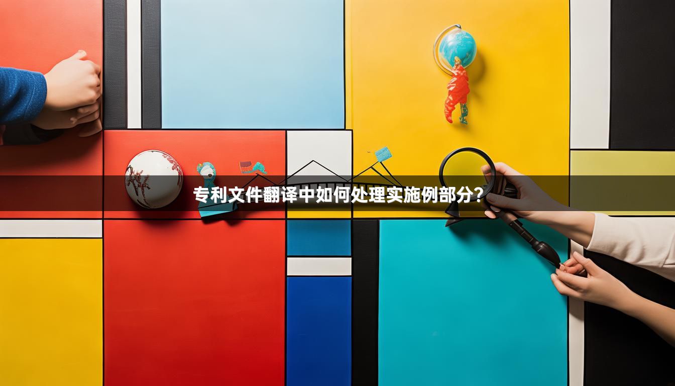 專利文件翻譯中如何處理實(shí)施例部分？