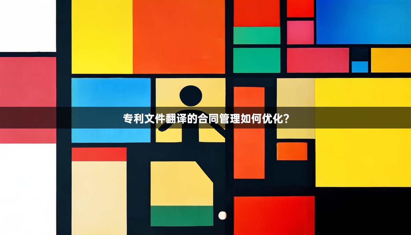 专利文件翻译的合同管理如何优化？