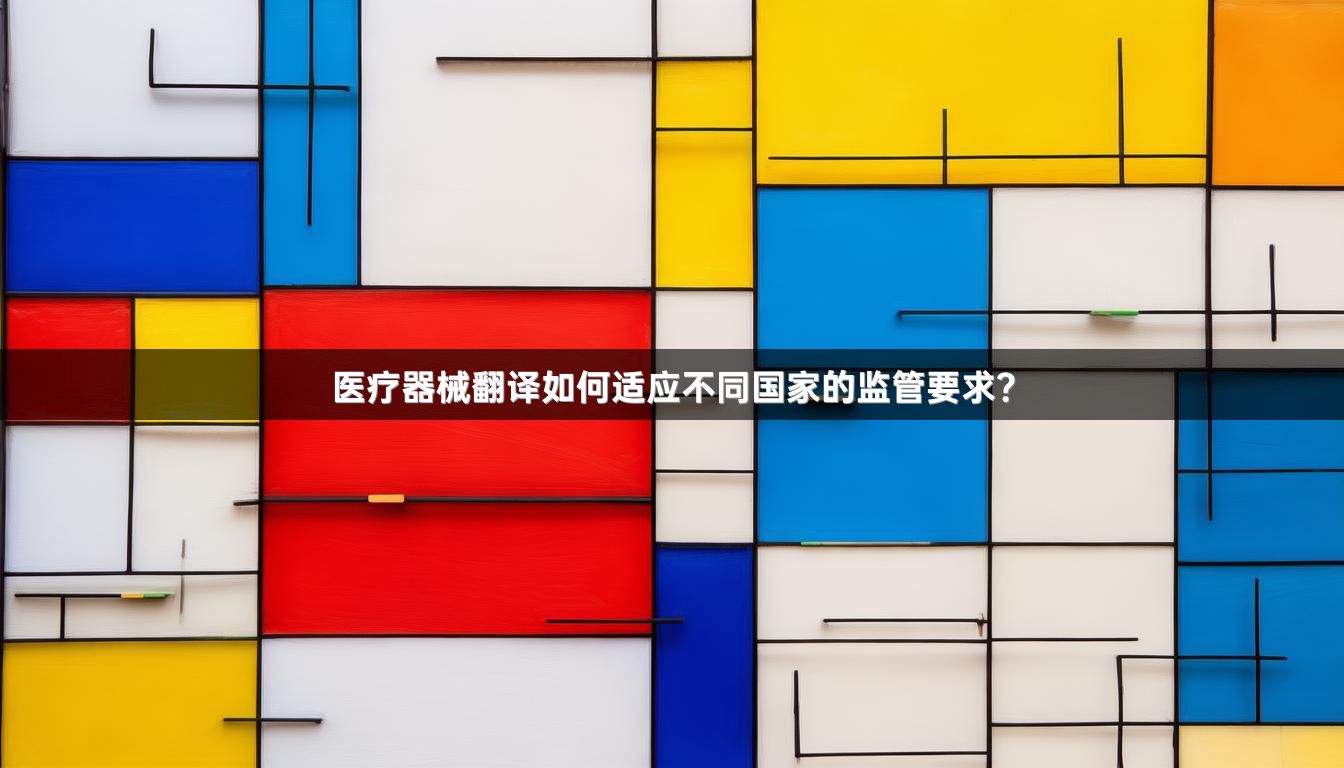 医疗器械翻译如何适应不同国家的监管要求？