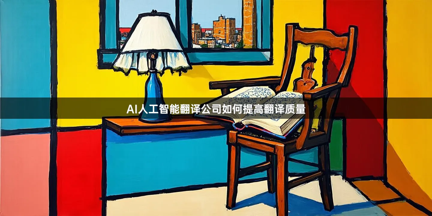 AI人工智能翻譯公司如何提高翻譯質(zhì)量