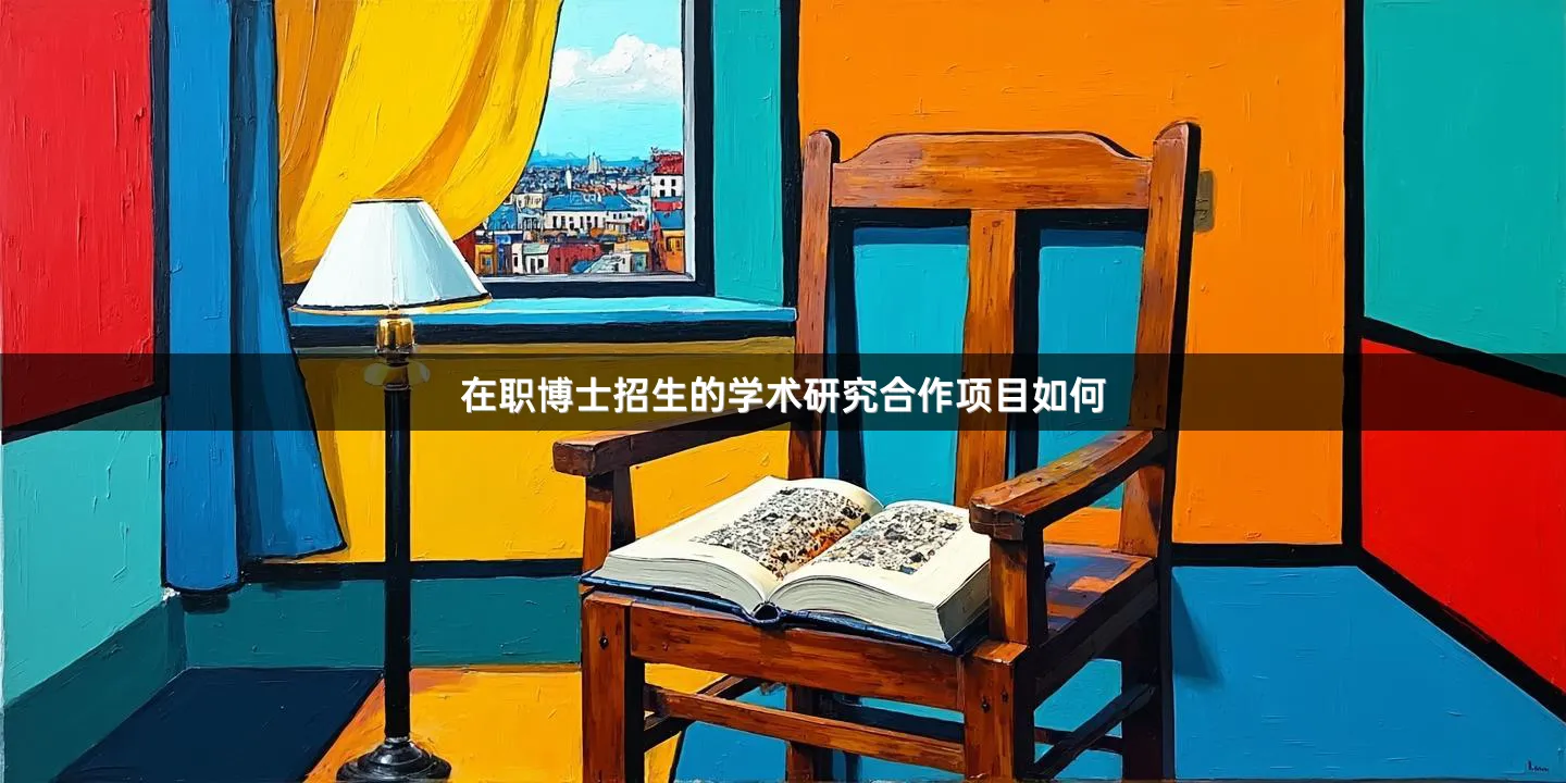 在职博士招生的学术研究合作项目如何