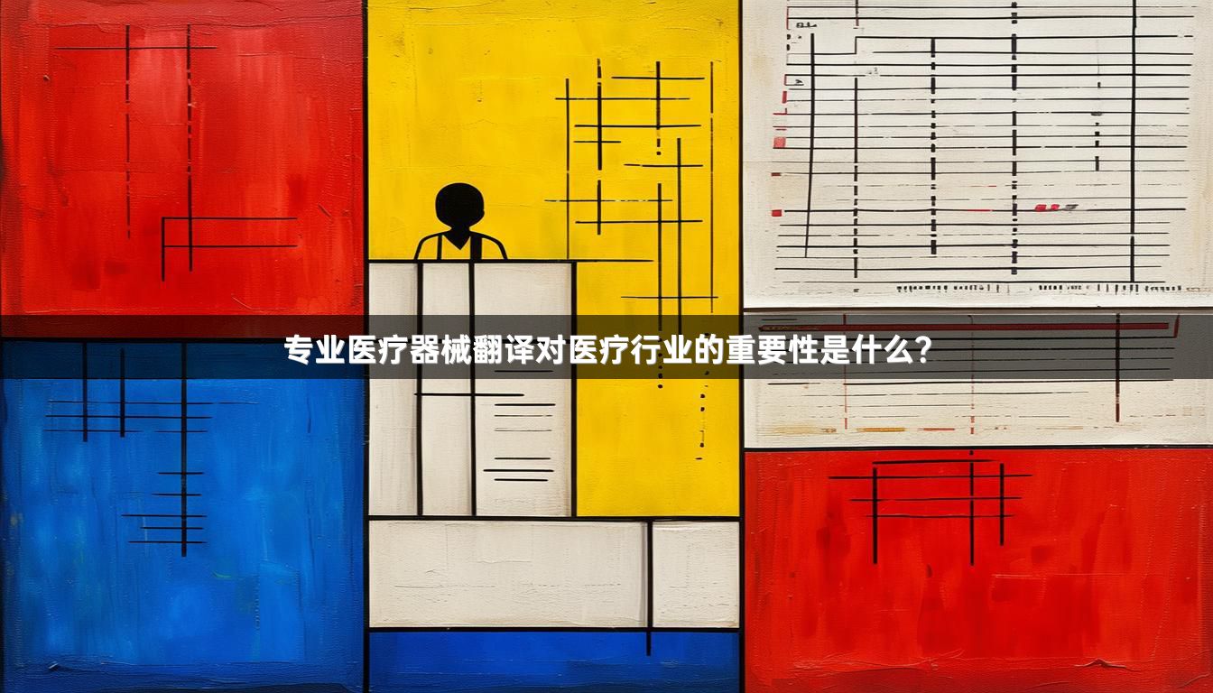 专业医疗器械翻译对医疗行业的重要性是什么？