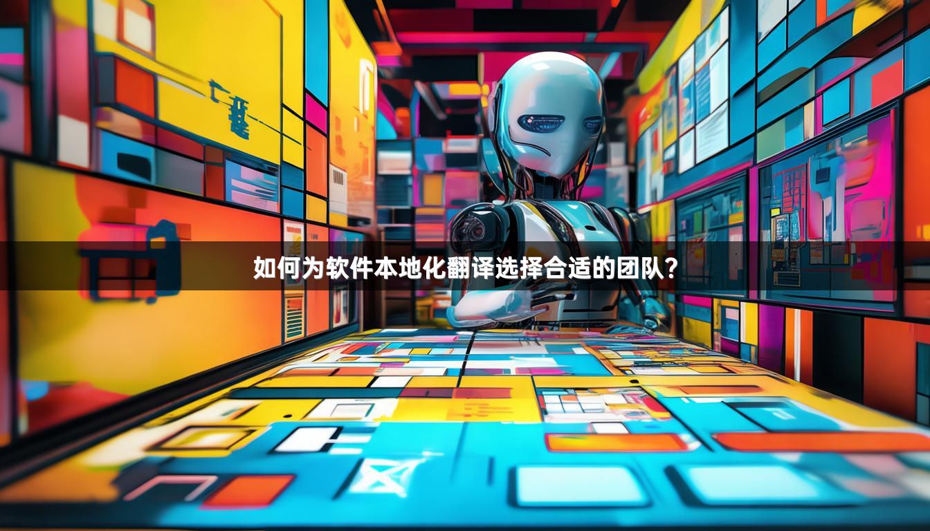 如何为软件本地化翻译选择合适的团队？
