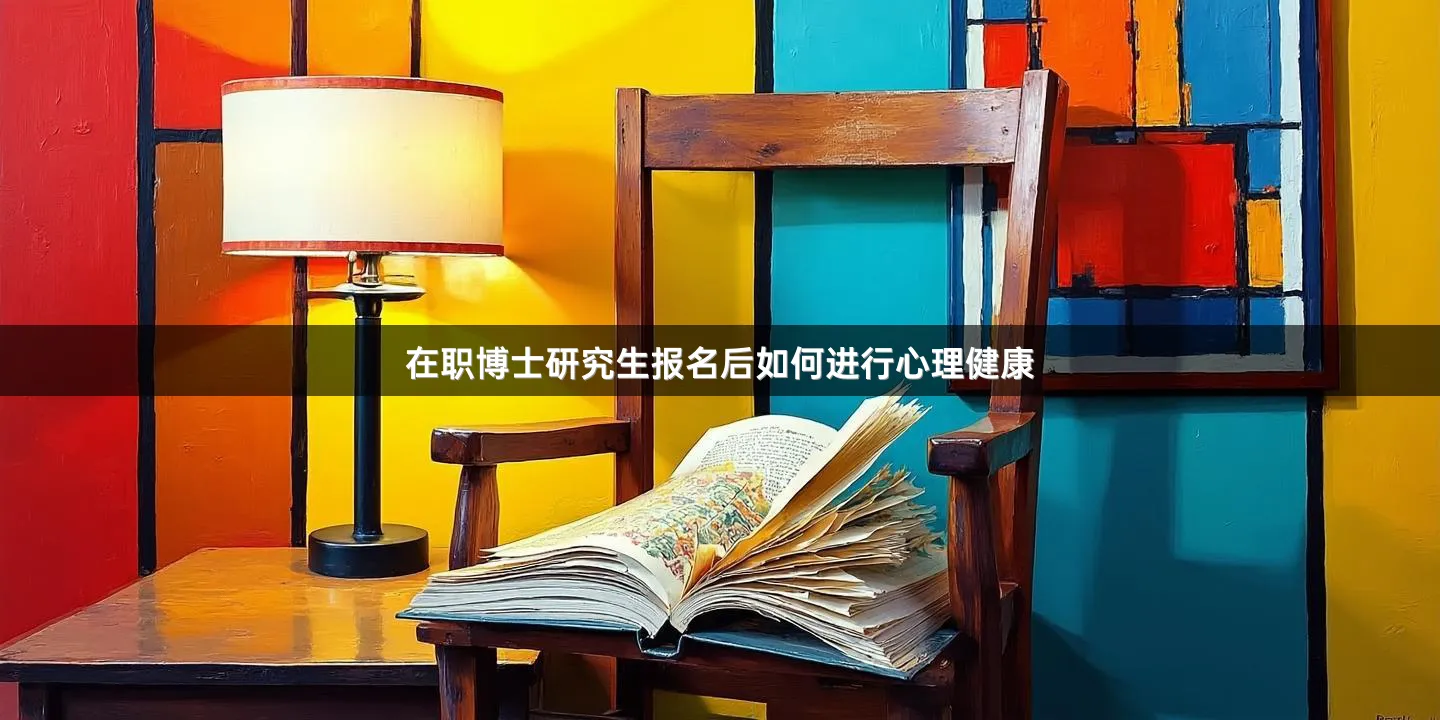 在职博士研究生报名后如何进行心理健康