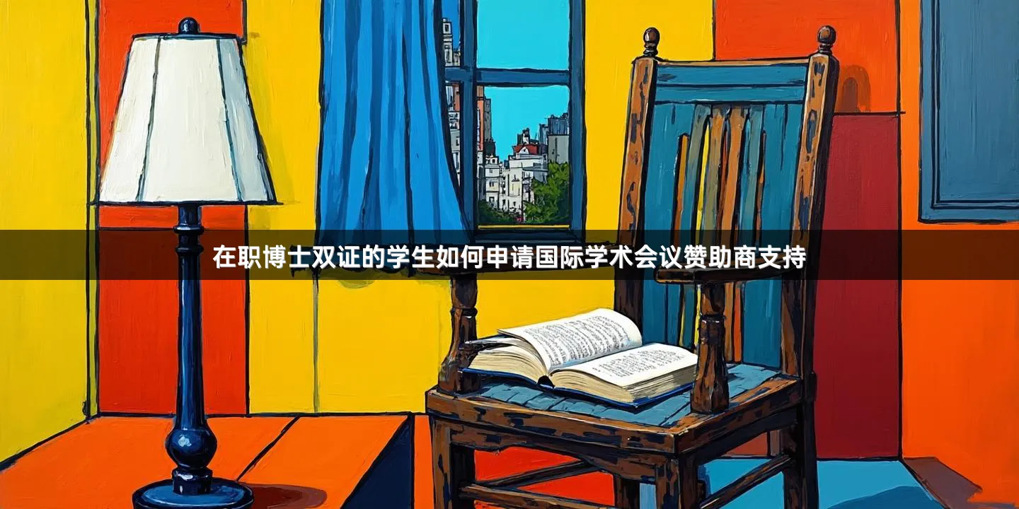 在职博士双证的学生如何申请国际学术会议赞助商支持