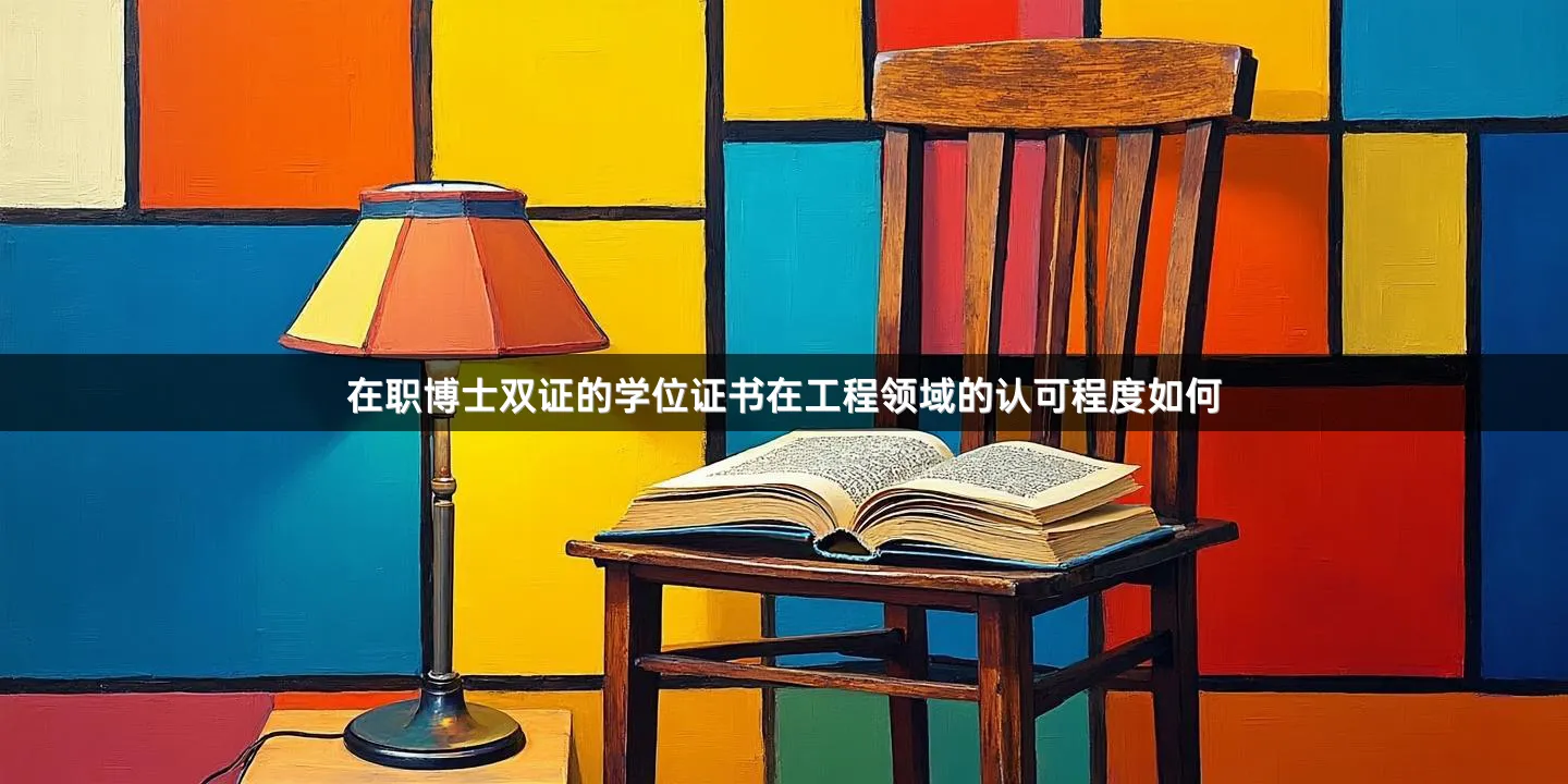 在职博士双证的学位证书在工程领域的认可程度如何