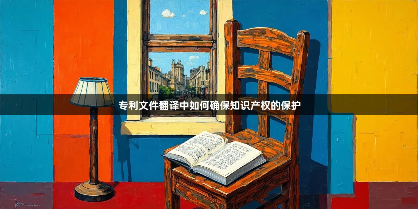 专利文件翻译中如何确保知识产权的保护