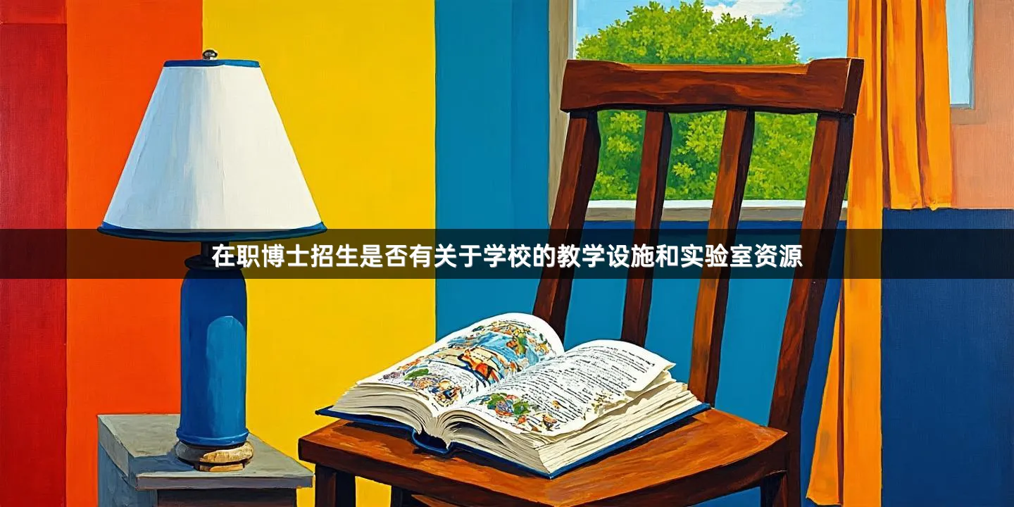 在职博士招生是否有关于学校的教学设施和实验室资源