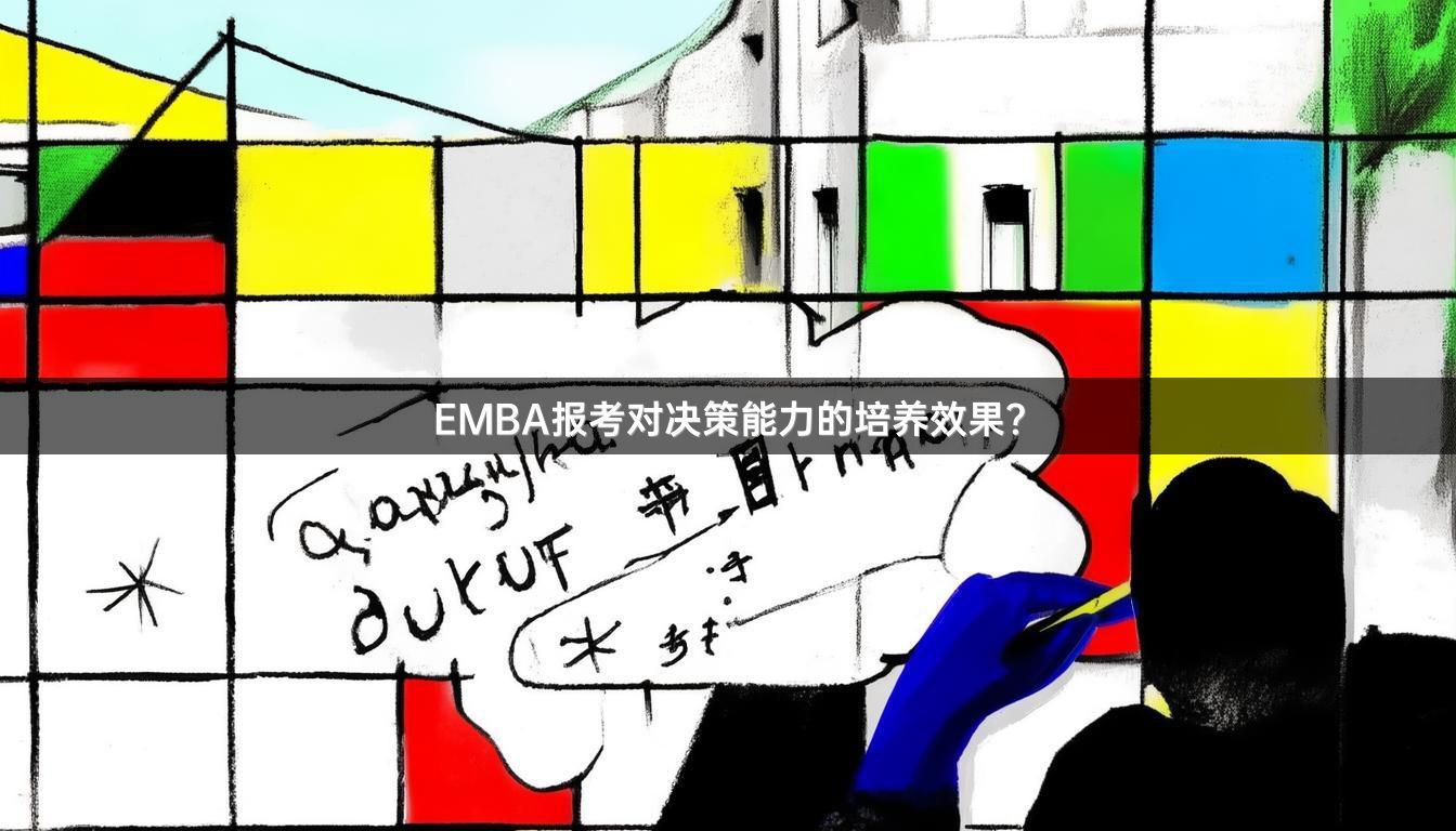 EMBA报考对决策能力的培养效果？