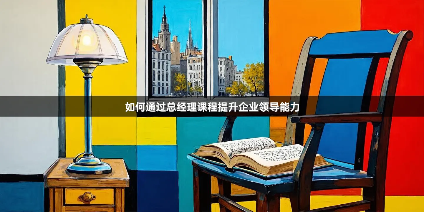 如何通过总经理课程提升企业领导能力