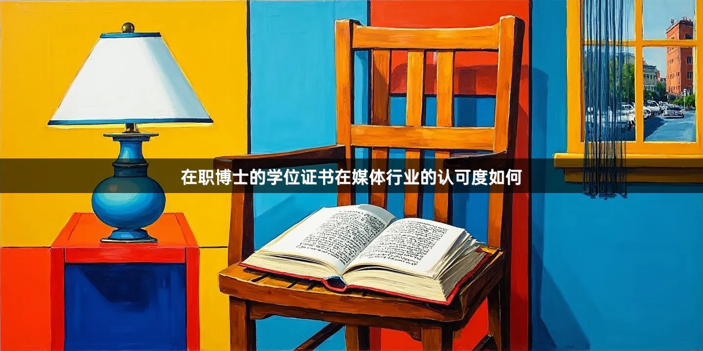 在职博士的学位证书在媒体行业的认可度如何