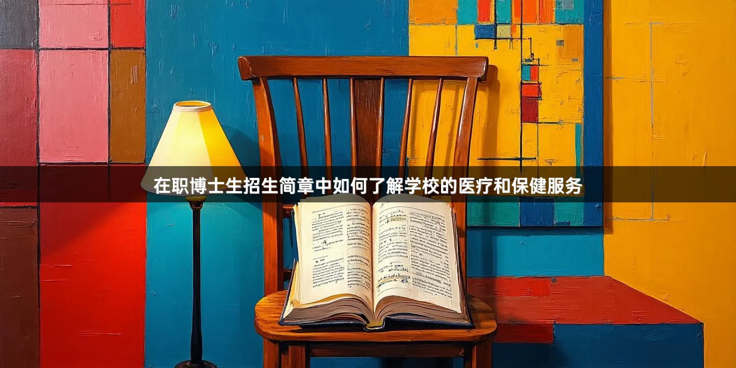 在职博士生招生简章中如何了解学校的医疗和保健服务
