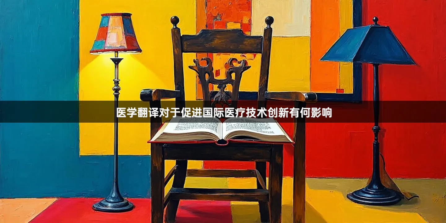 医学翻译对于促进国际医疗技术创新有何影响
