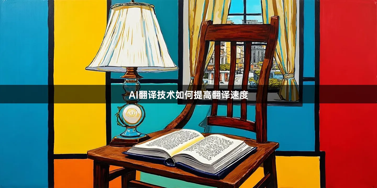 AI翻譯技術如何提高翻譯速度