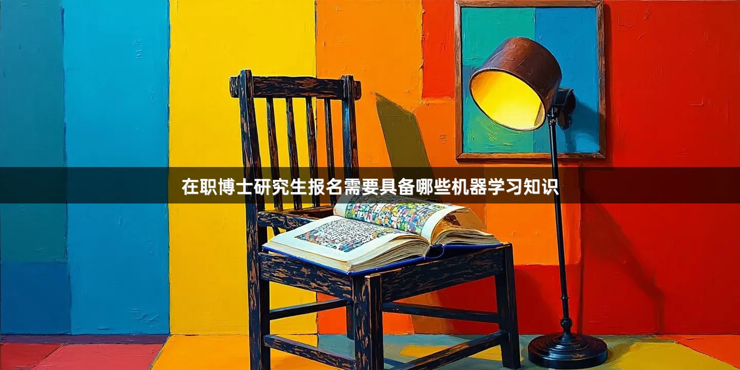 在职博士研究生报名需要具备哪些机器学习知识