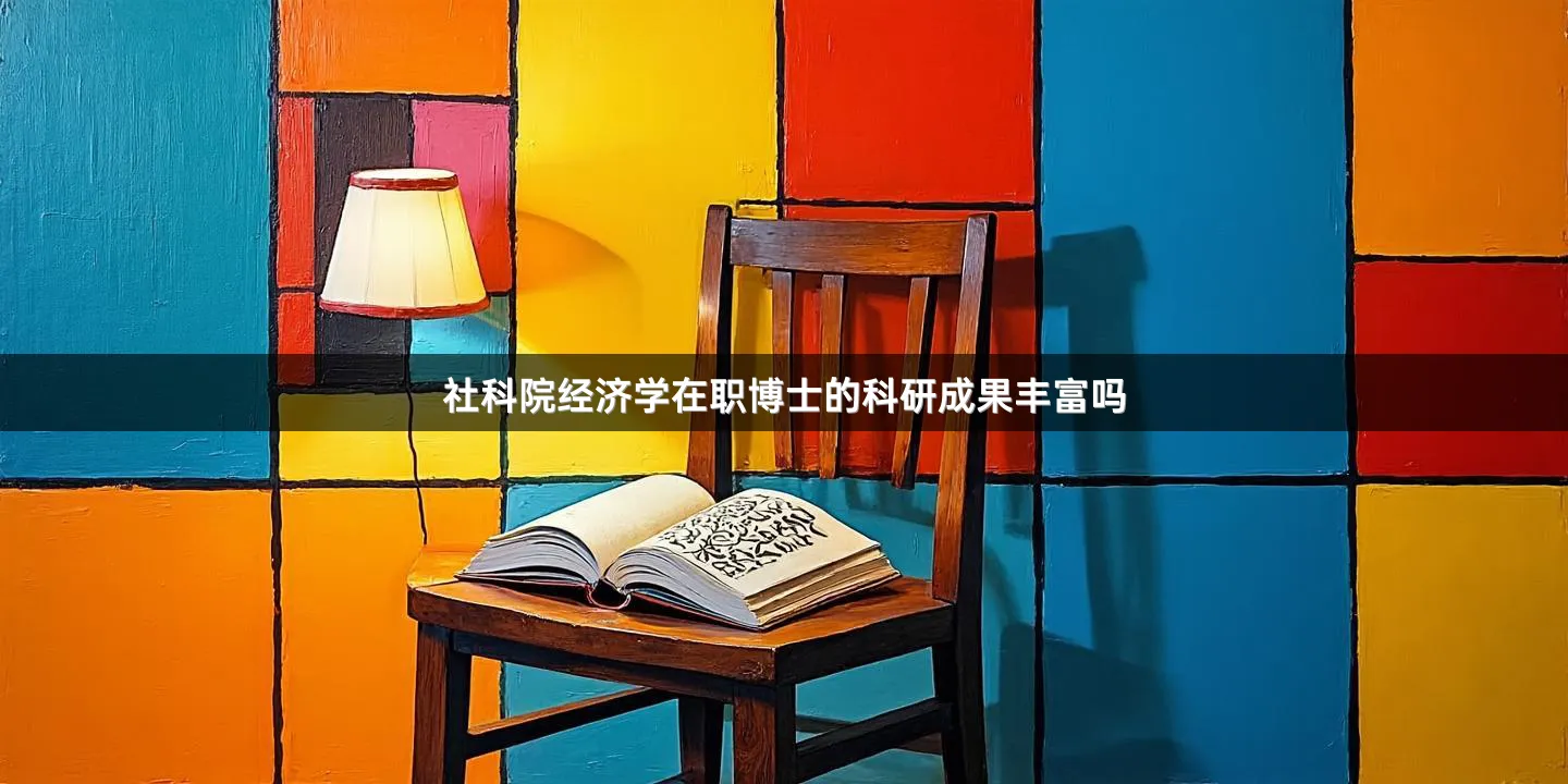 社科院经济学在职博士的科研成果丰富吗