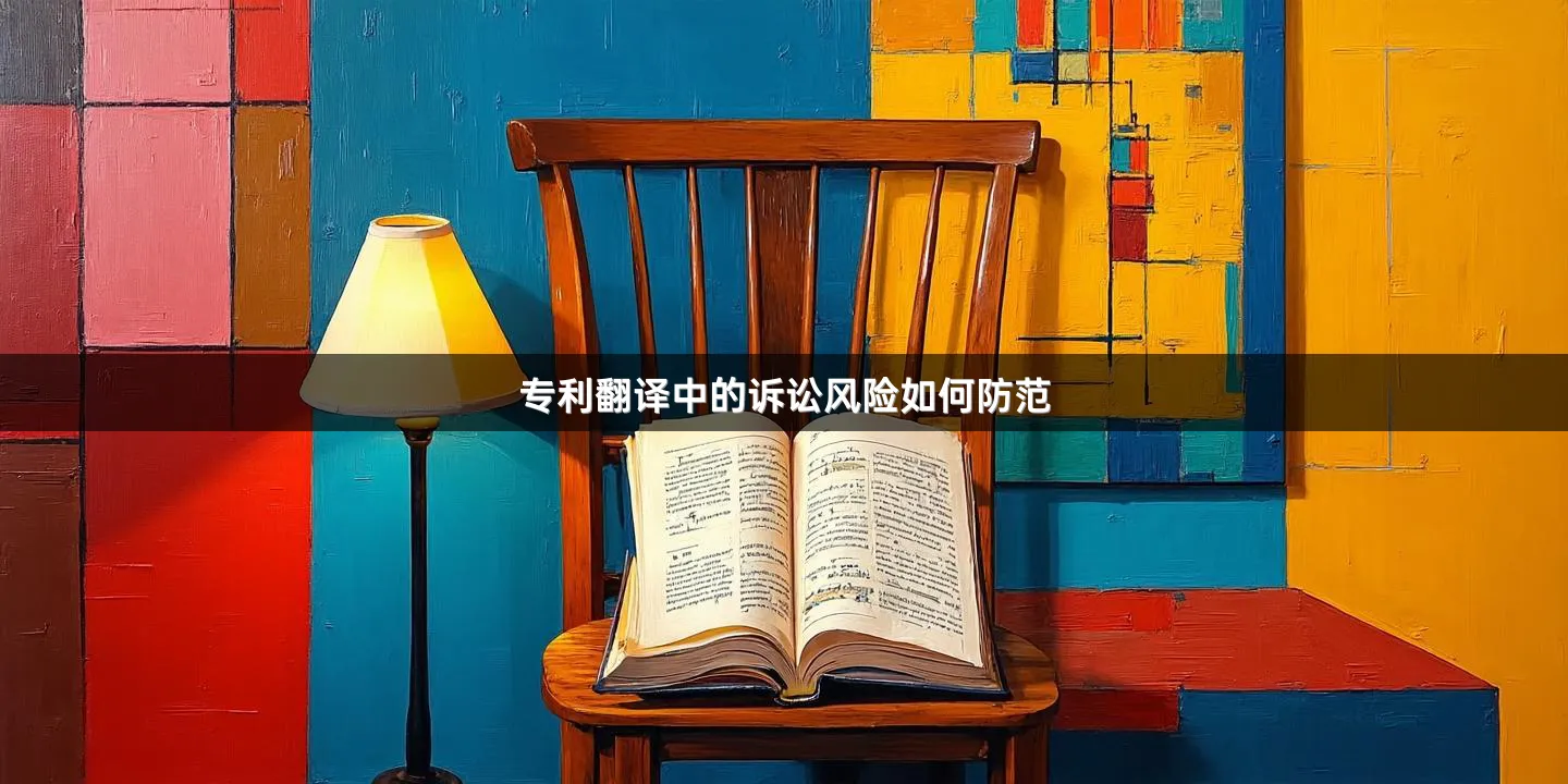 专利翻译中的诉讼风险如何防范