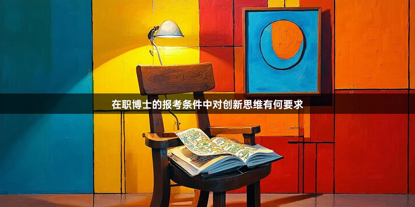 在职博士的报考条件中对创新思维有何要求