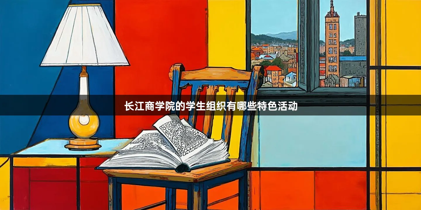 长江商学院的学生组织有哪些特色活动
