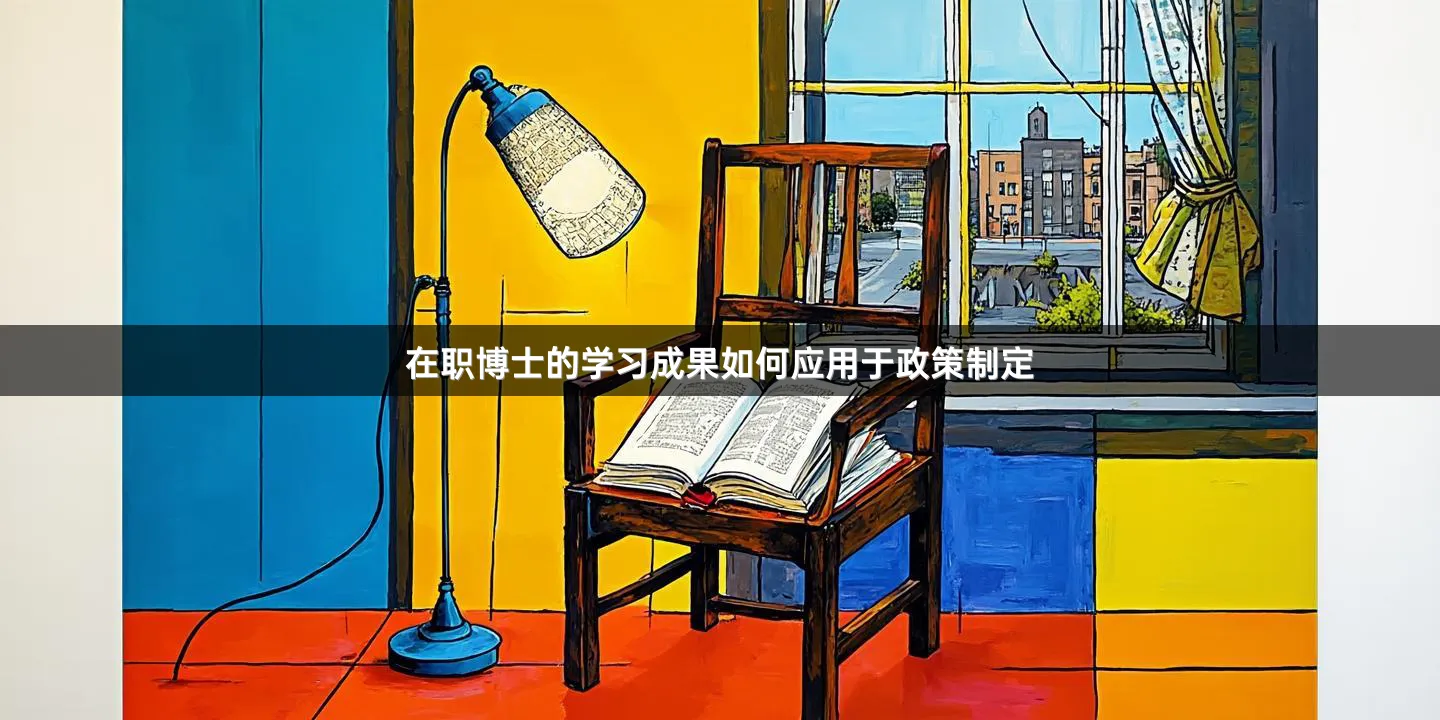 在职博士的学习成果如何应用于政策制定