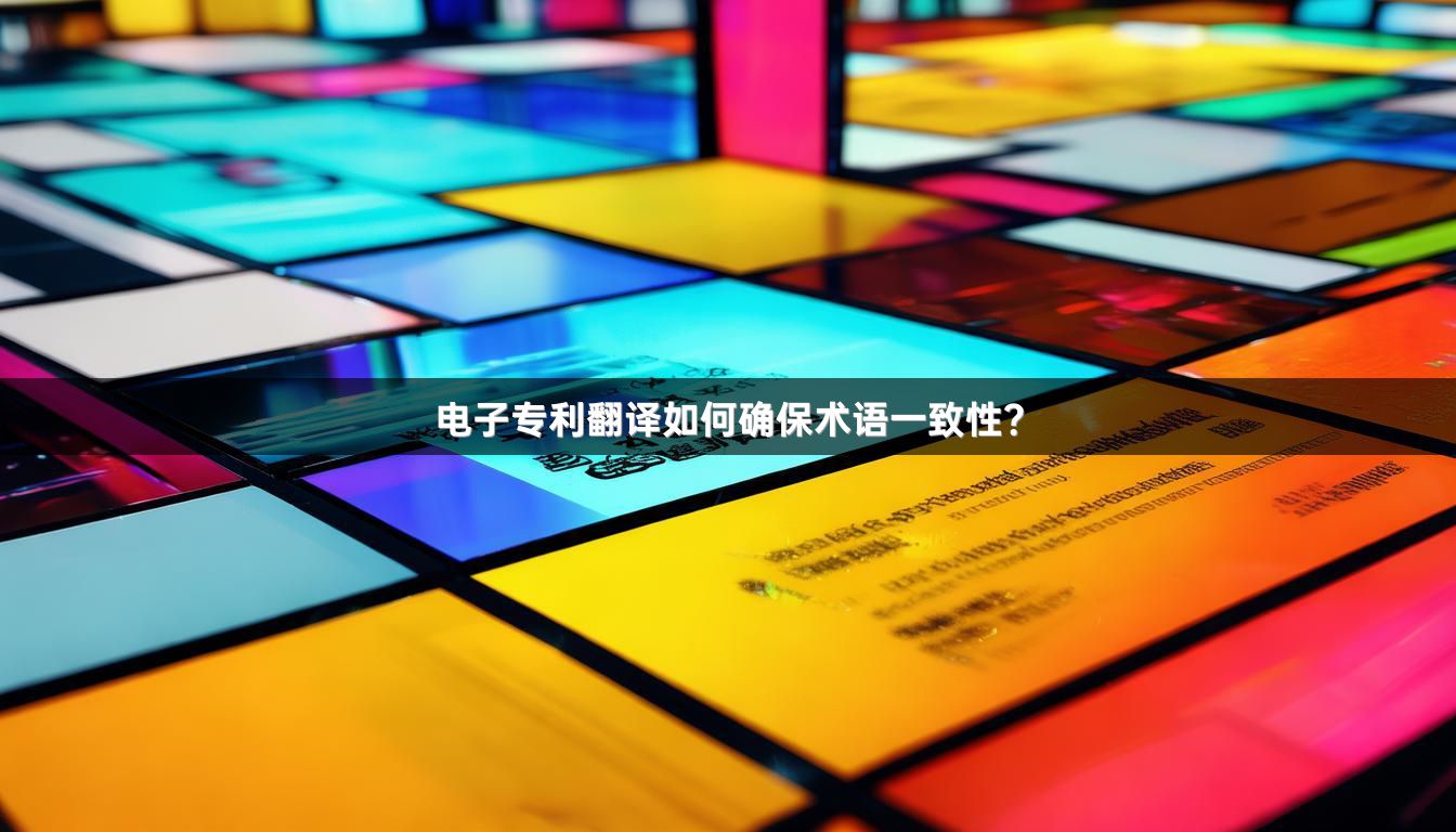 電子專利翻譯如何確保術(shù)語一致性？