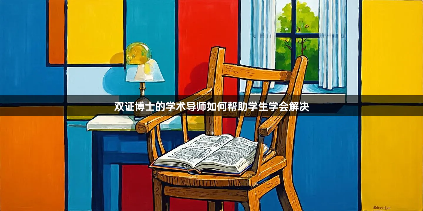 双证博士的学术导师如何帮助学生学会解决