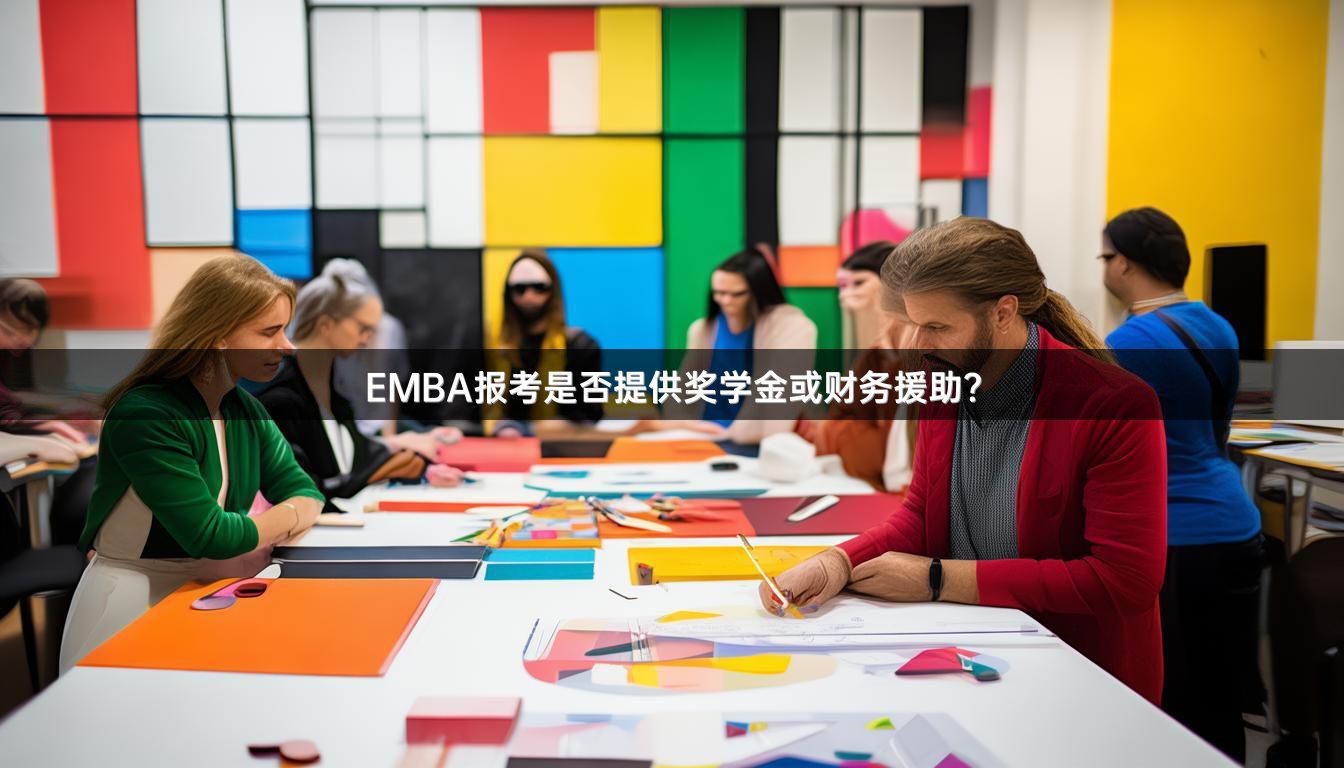 EMBA报考是否提供奖学金或财务援助？
