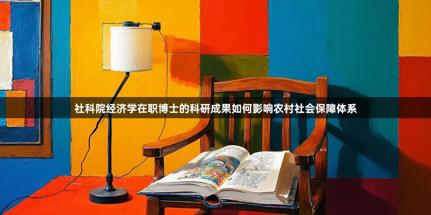 社科院经济学在职博士的科研成果如何影响农村社会保障体系