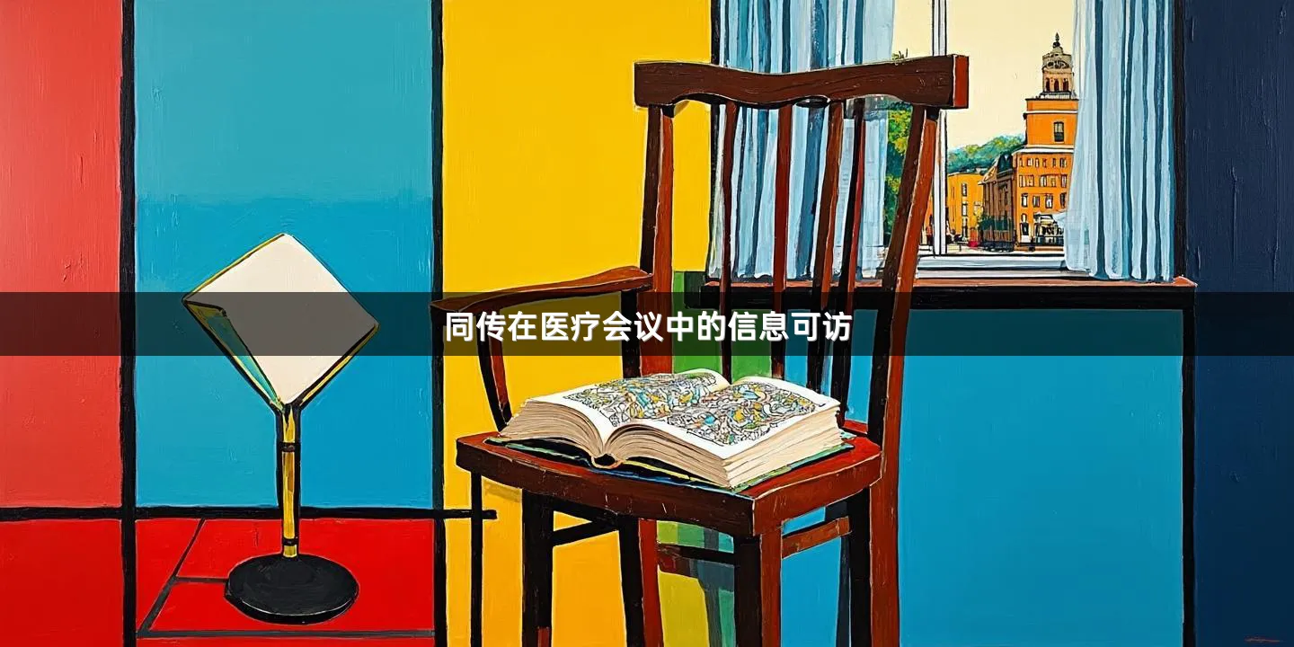 同传在医疗会议中的信息可访