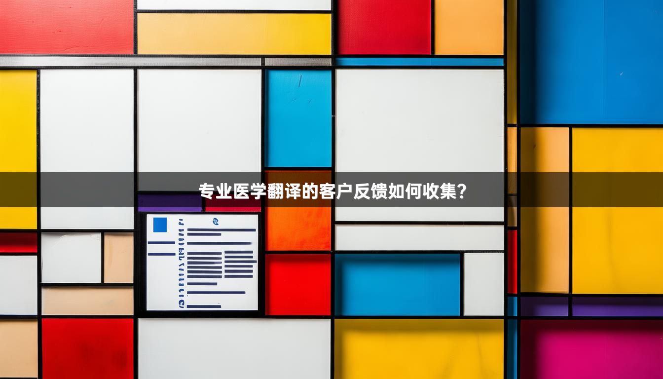 专业医学翻译的客户反馈如何收集？