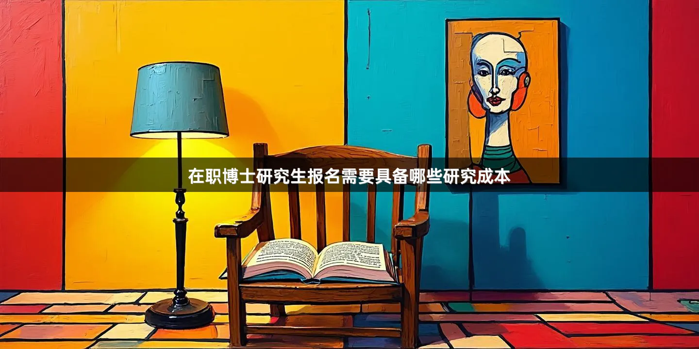 在职博士研究生报名需要具备哪些研究成本