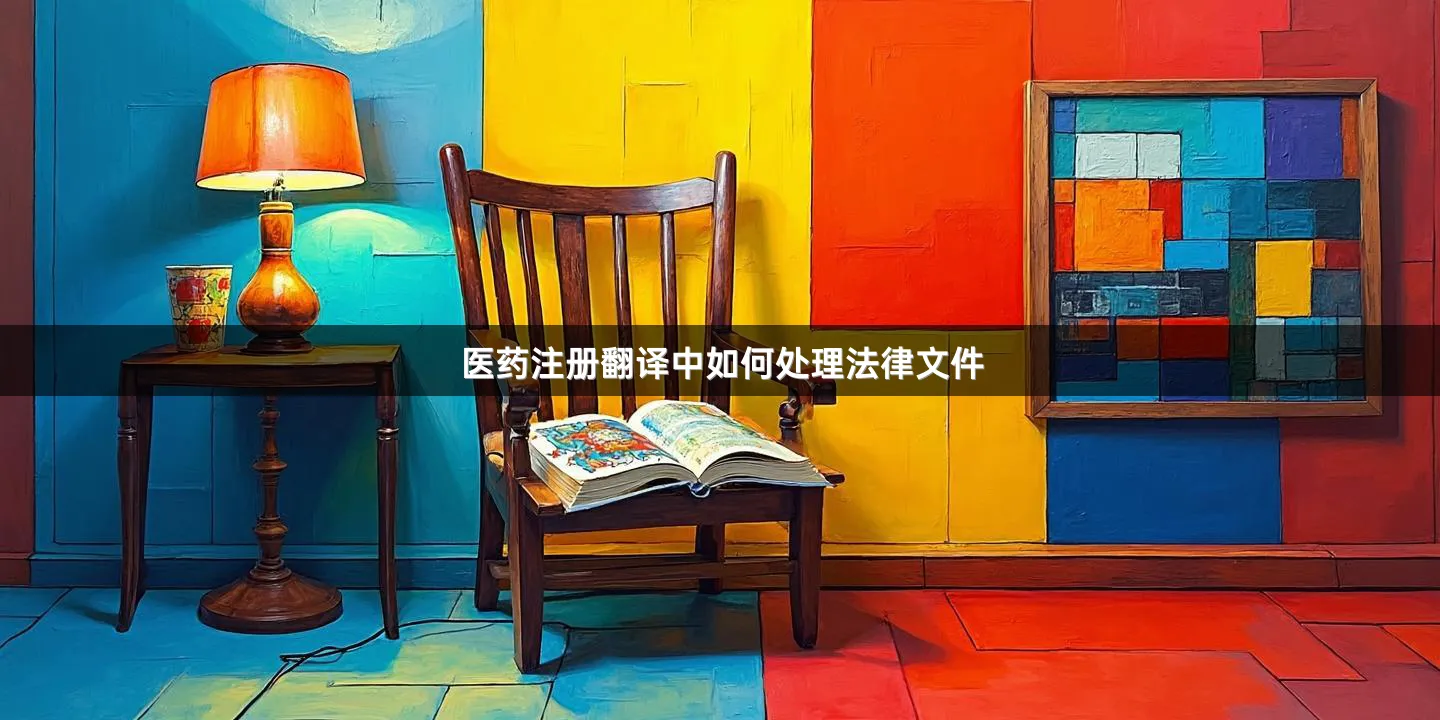 医药注册翻译中如何处理法律文件