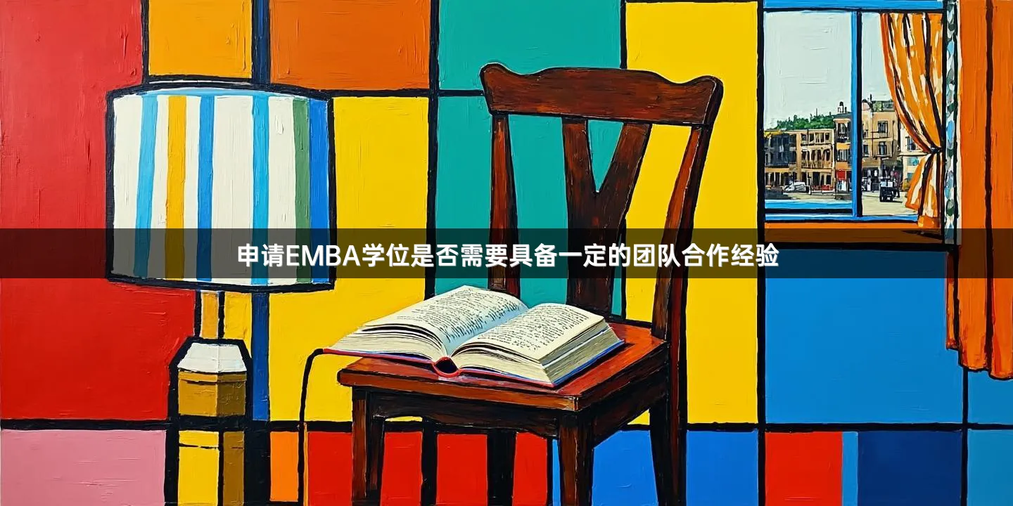 申请EMBA学位是否需要具备一定的团队合作经验