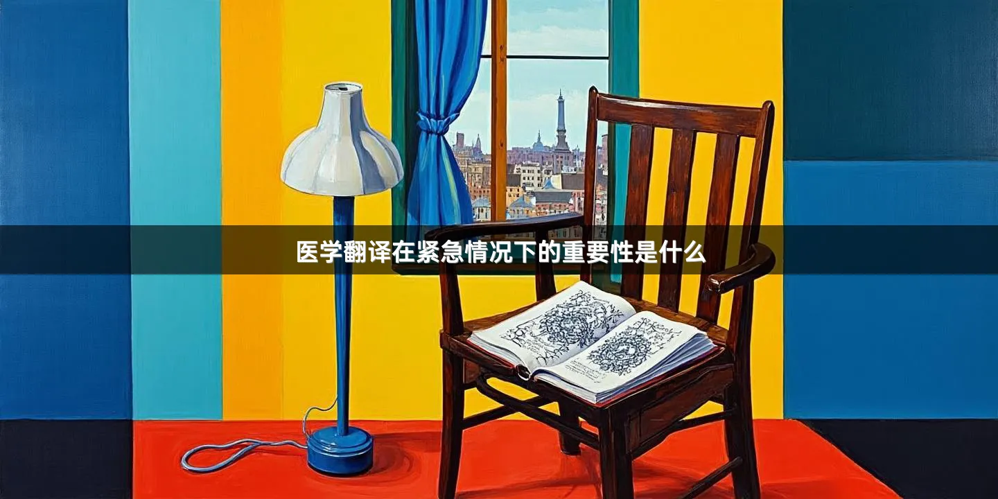 医学翻译在紧急情况下的重要性是什么