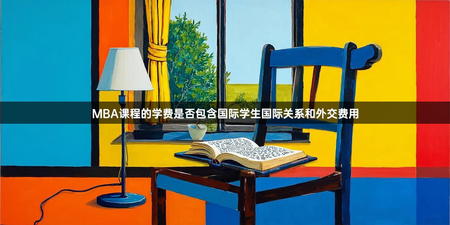MBA课程的学费是否包含国际学生国际关系和外交费用