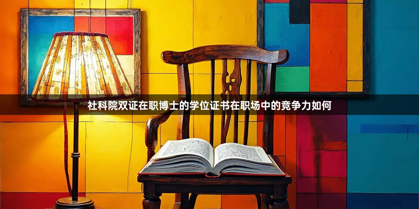 社科院双证在职博士的学位证书在职场中的竞争力如何