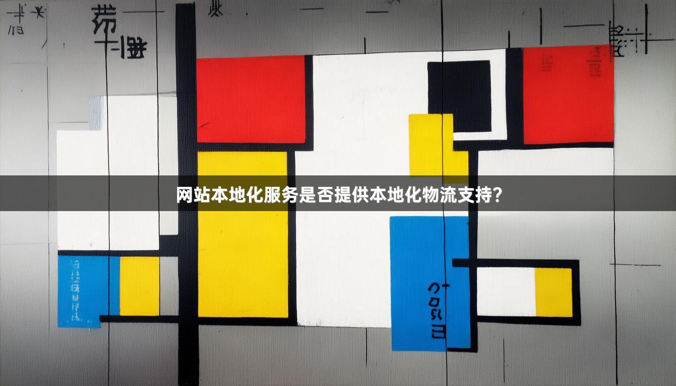 网站本地化服务是否提供本地化物流支持？